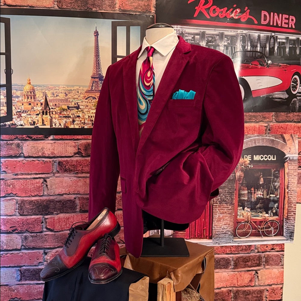 Bassiri Velevt Sport Coat - Picture 13 of 17